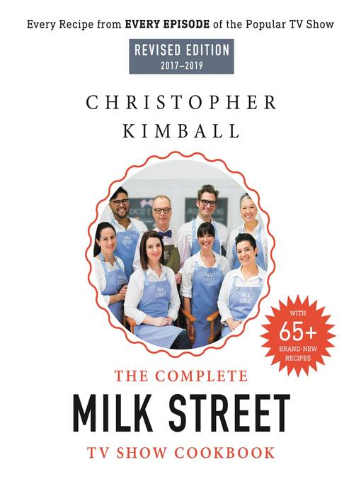 Title details for The Milk Street Cookbook by Christopher Kimball - Wait list